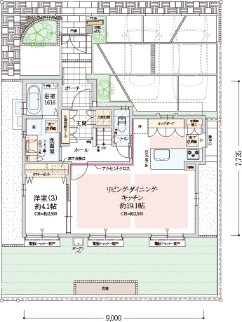 間取り図