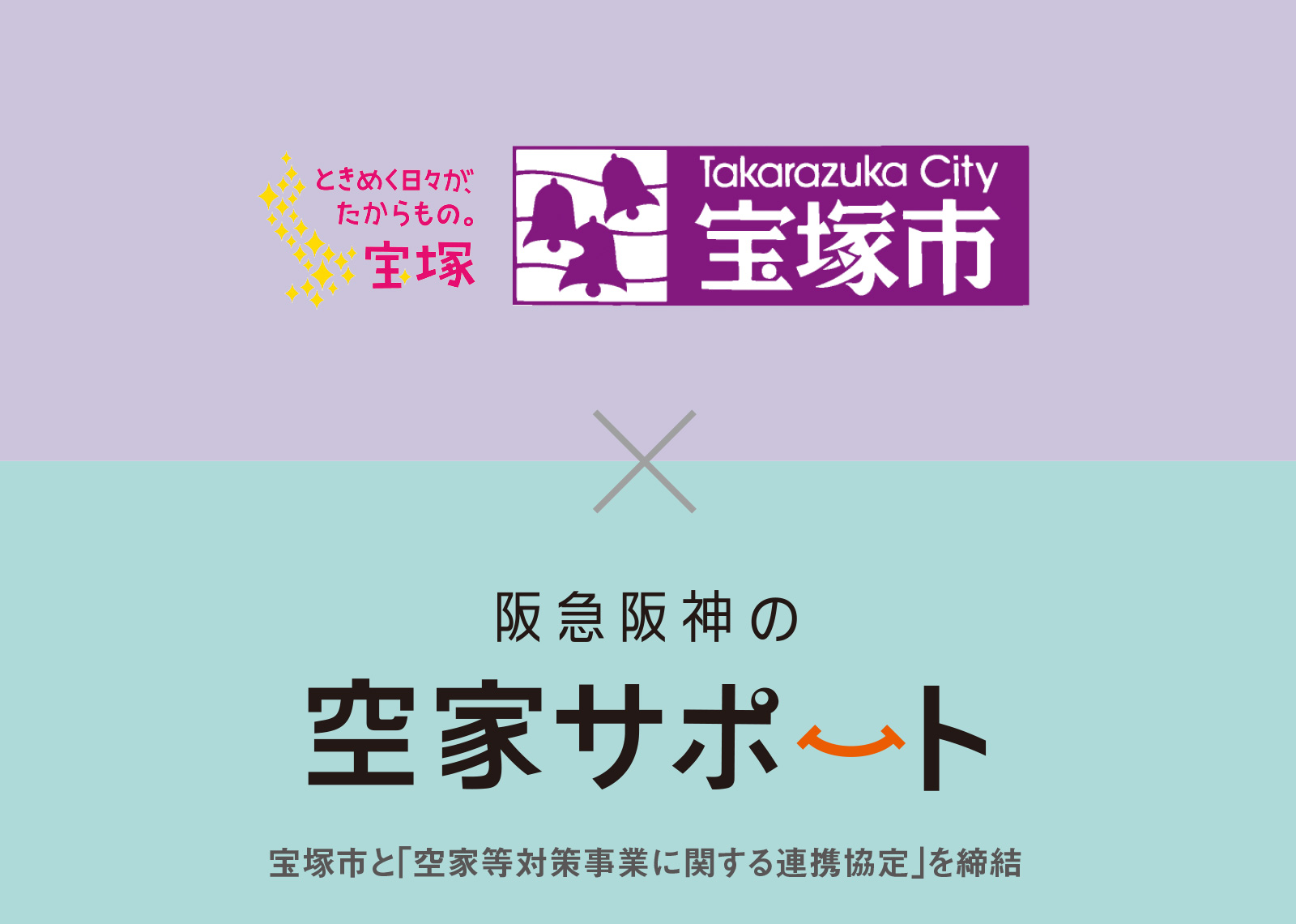 宝塚市×阪神阪急の空家サポート