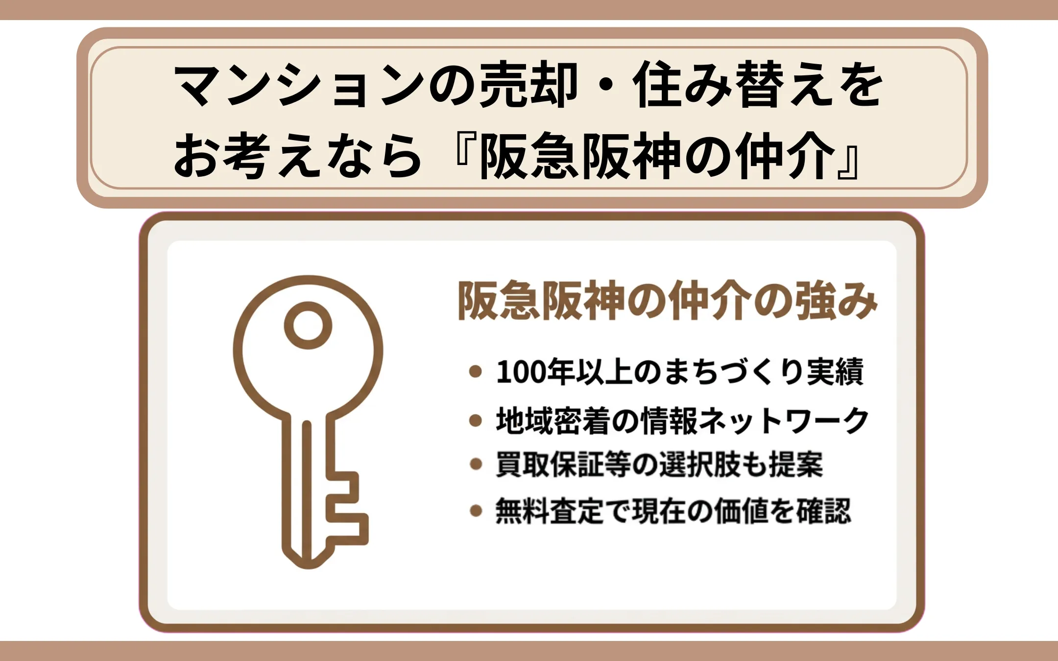 マンションの売却・住み替えをお考えなら『阪急阪神の仲介』