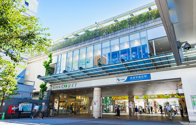 ジオガーデン成城学園前