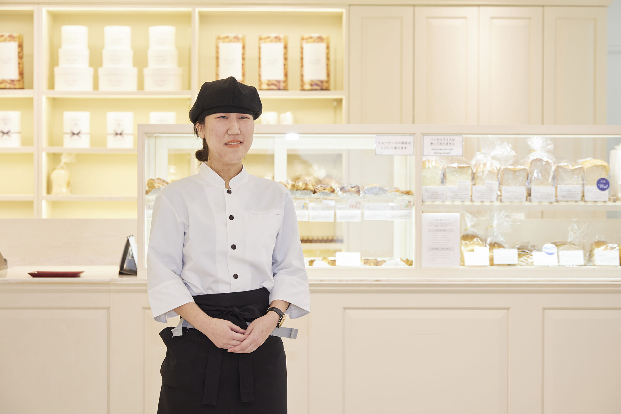 フロインドリーブ 店長 松尾美穂さん