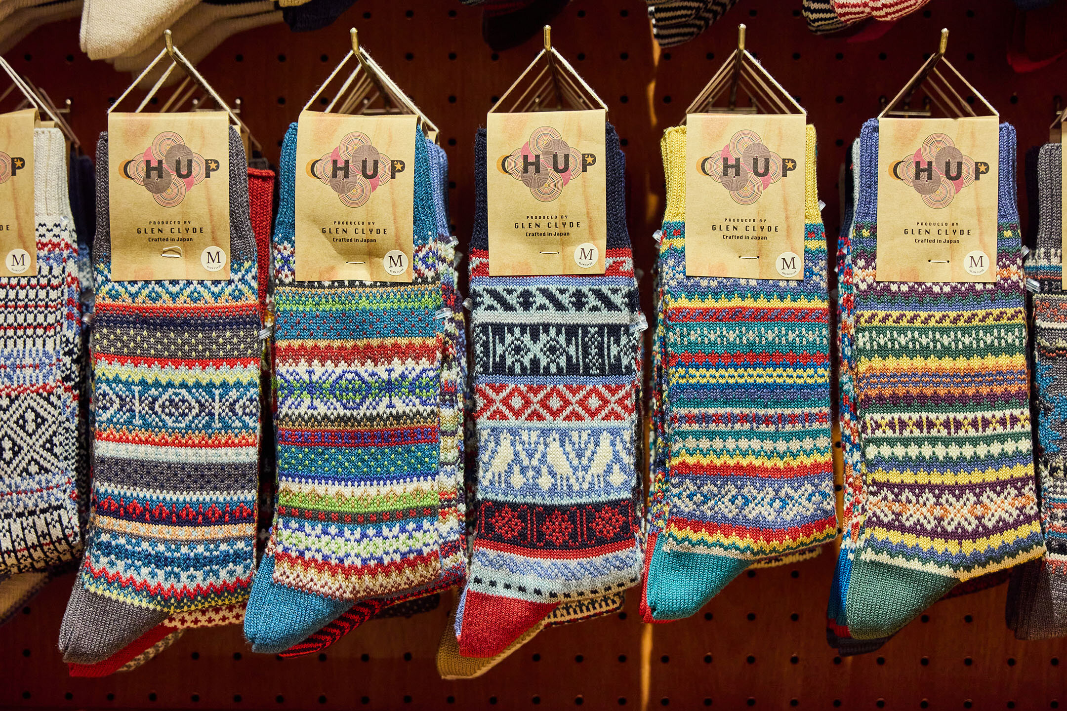 色彩豊かで独創的なデザインの『チュップ』ブランド