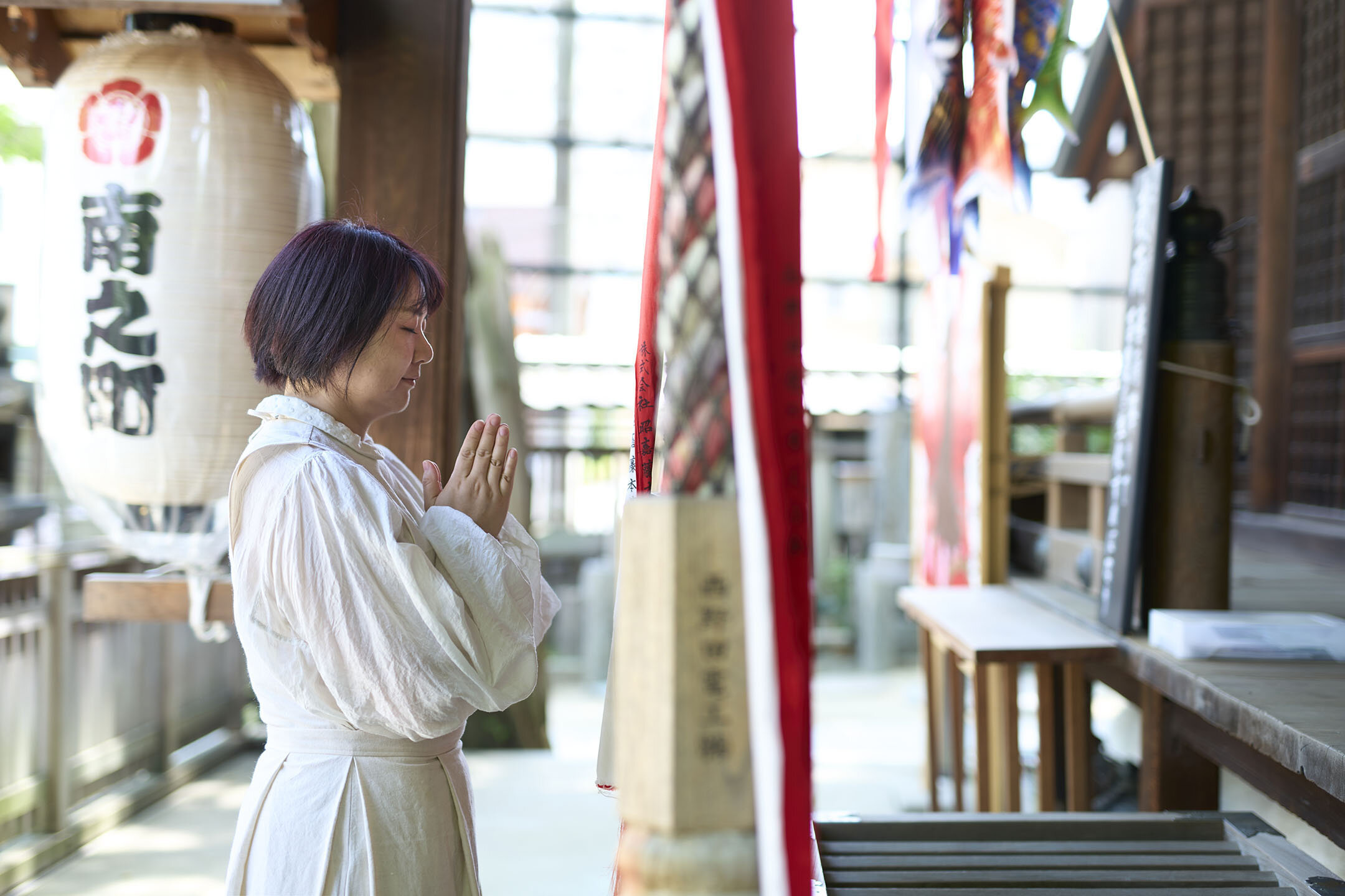 歴史ある『海老江八坂神社』を参拝
