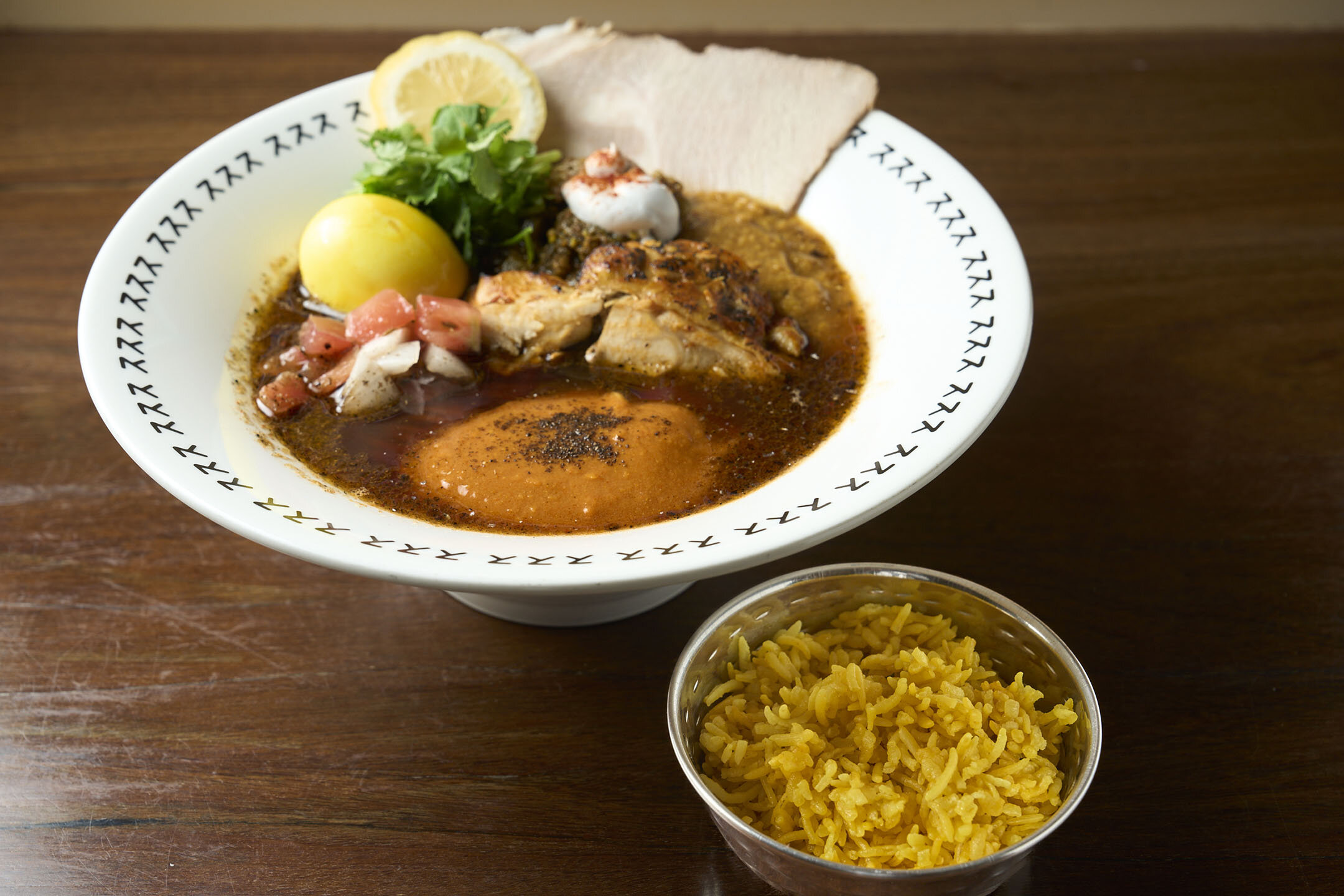 スパイスラーメンスペシャル＋ダイブ飯