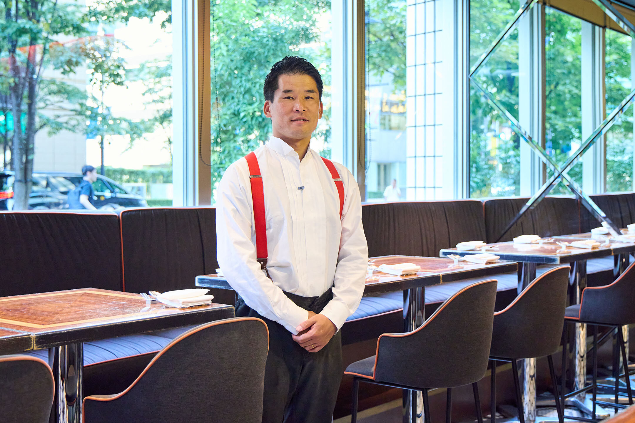 テクストゥーラ サブマネージャーの柴田一人さん