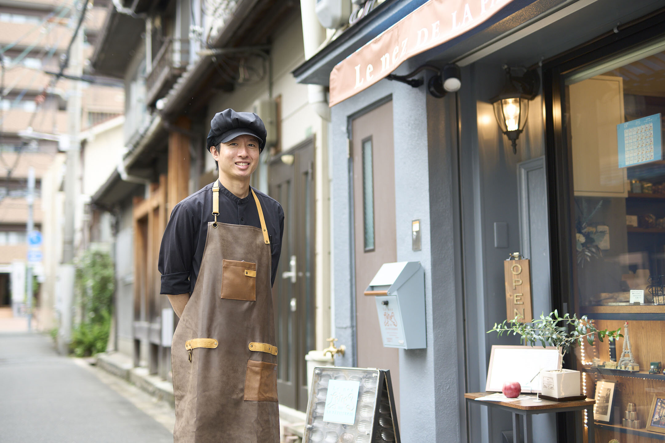 ルネ・ドゥ・ラ・パティスリー オーナーパティシエ 佐々木雄市さん