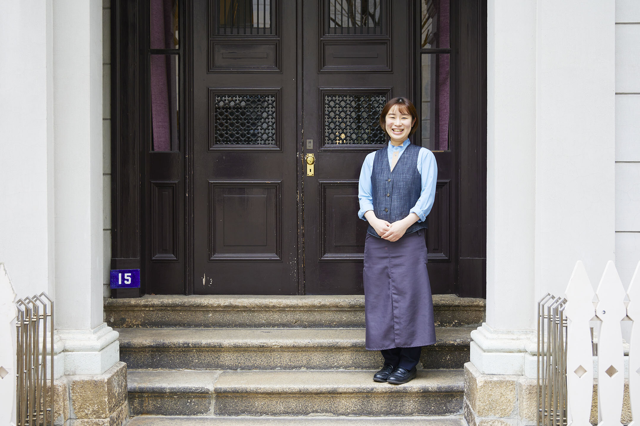 サービススタッフの吉田さん