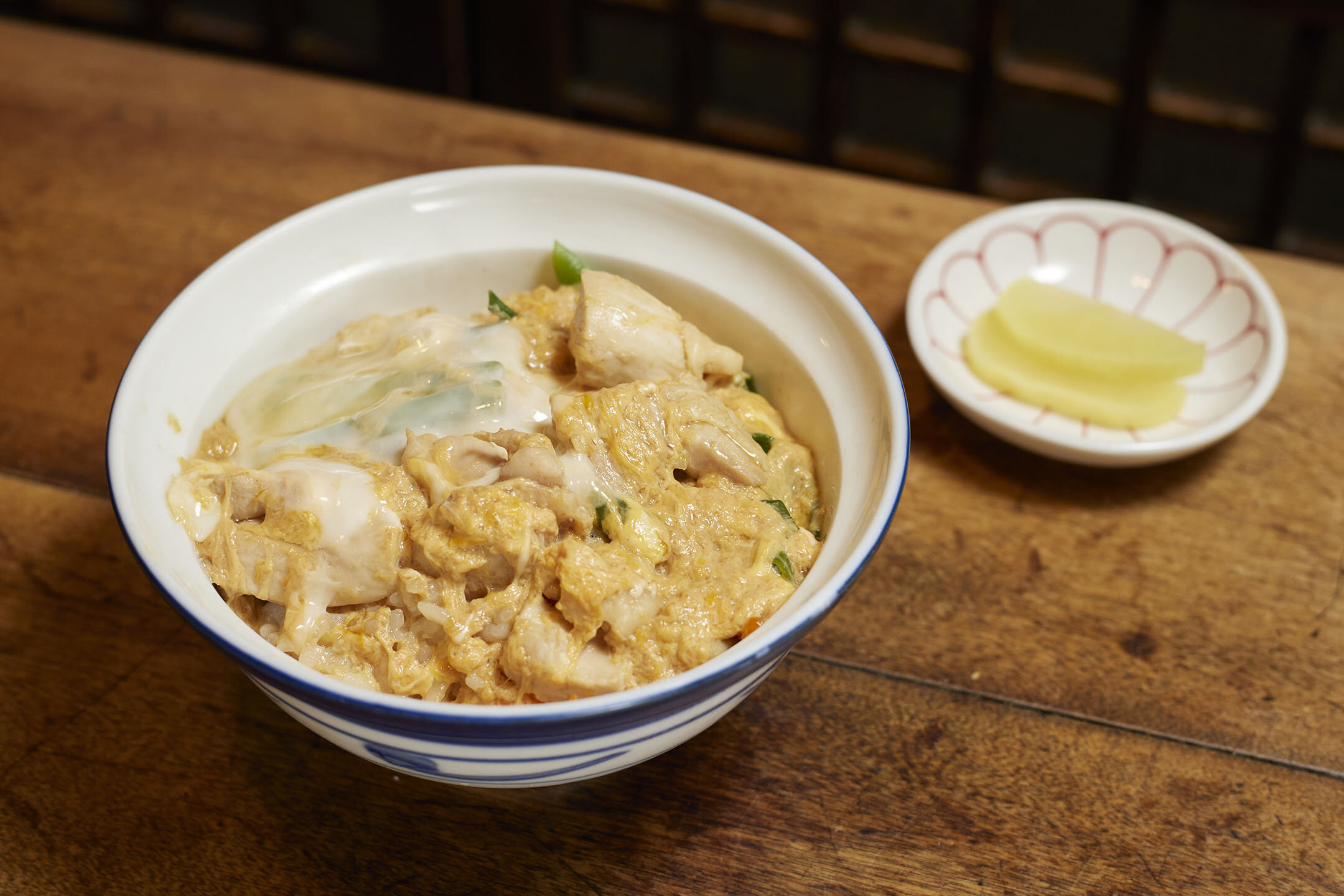 人気の『親子丼』 は100年以上前からの変わらぬメニュー