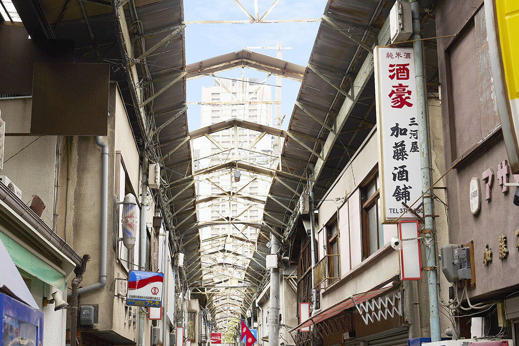 ノスタルジックな中津商店街