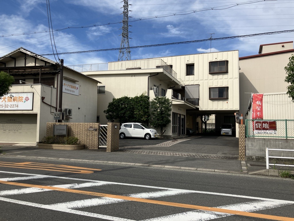 忠岡町北出3丁目倉庫事務所