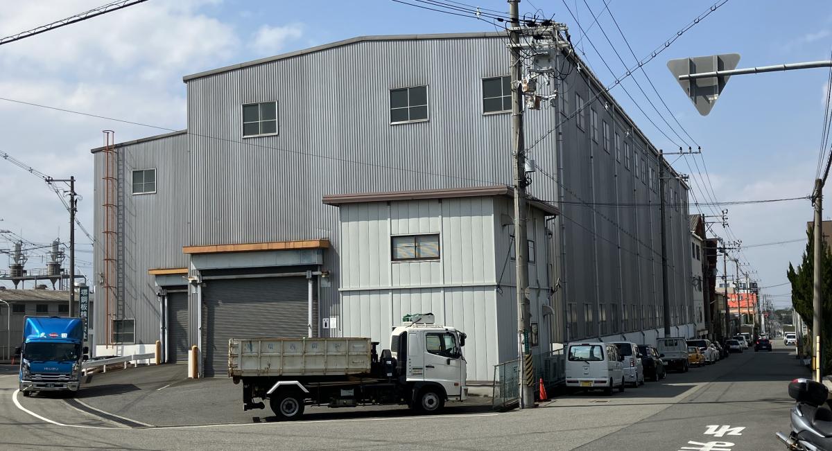 堺市美原区木材通倉庫