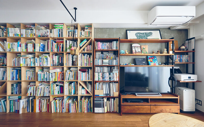 素材を愉しむ×繋がる空間