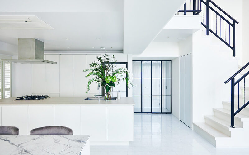 海外映画のようなシンプル＆ホテルライク