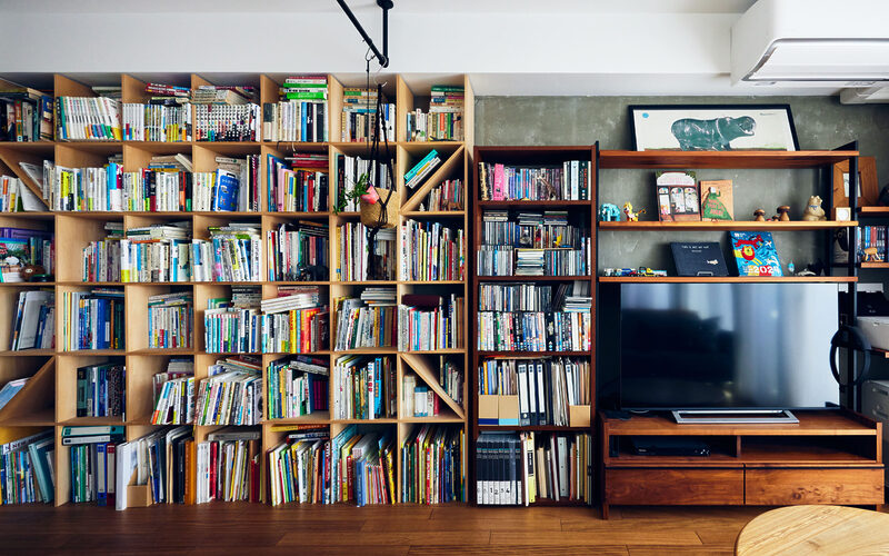 素材を愉しむ×繋がる空間