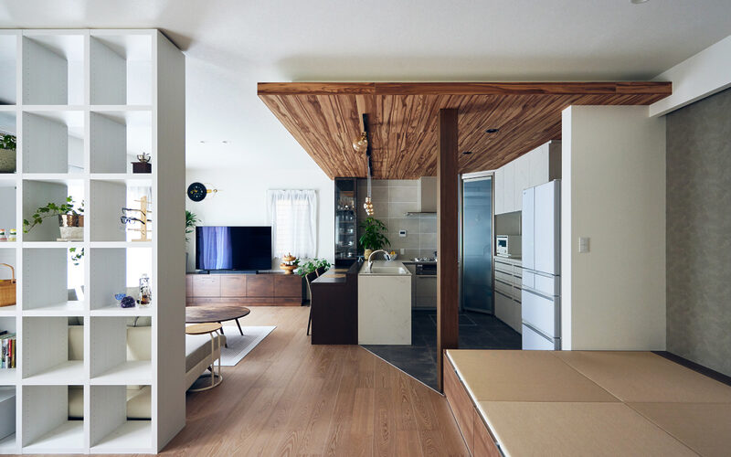 つながり×ひろがり　家族が集まるLDK