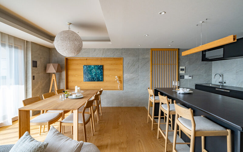 “Urban Retreat” -都市の別荘-