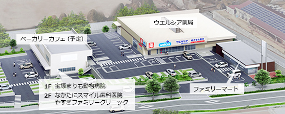 阪急宝塚山手台商業施設newopen 新戸建ブランド ジオガーデン と無条件宅地のまち 阪急阪神不動産