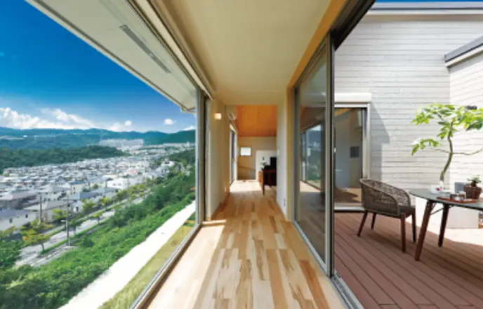 「阪急宝塚山手台フォルテ・ガーデン」 SKY VIEW 販売開始